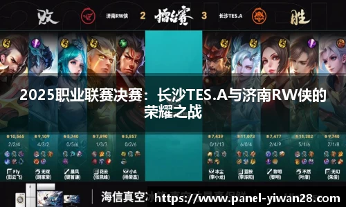2025职业联赛决赛：长沙TES.A与济南RW侠的荣耀之战