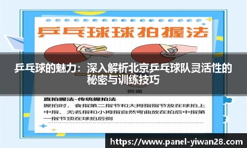 乒乓球的魅力：深入解析北京乒乓球队灵活性的秘密与训练技巧